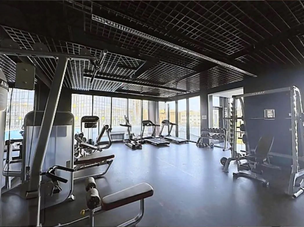 Modern gym